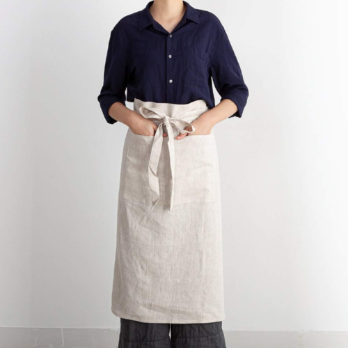 Off-White Long Half-Apron